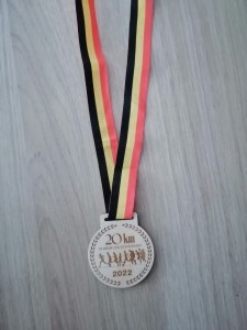 Médaille 2022 offerte pour les enfants