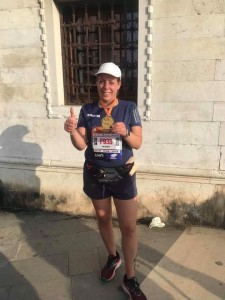 Médaille marathon venise